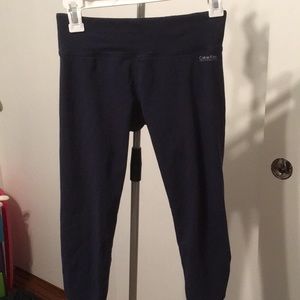 Calvin Klein ruched active leggings